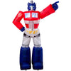 Optimus Prime 6ft Light-Up Lawn Inflatable Decoration - Chicago Costume Company