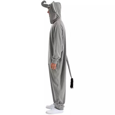 Elephant Zipster - Adult Costume