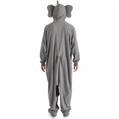 Elephant Zipster - Adult Costume