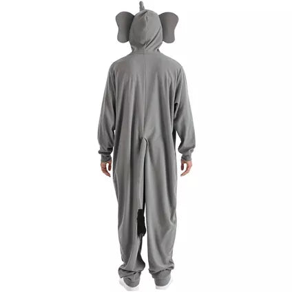 Elephant Zipster - Adult Costume