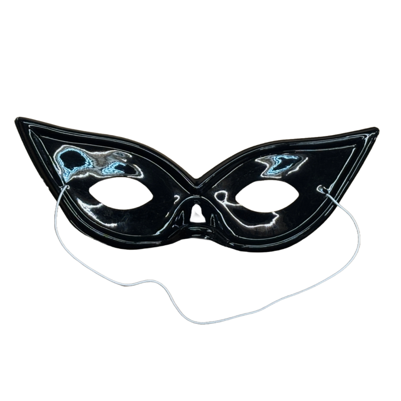 Black PVC Eye Mask