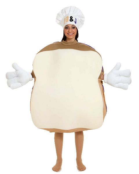 Peanut Butter And Jelly Sandwich Costume