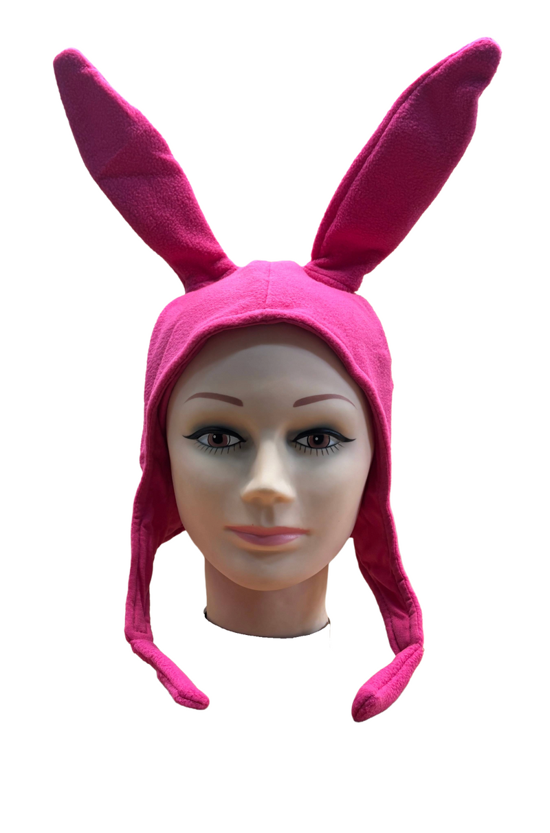 Pink Rabbit Hood Pink Bunny Hood