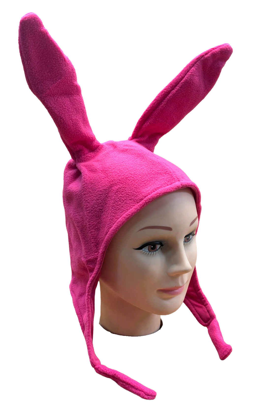 Pink Rabbit Hood Pink Bunny Hood