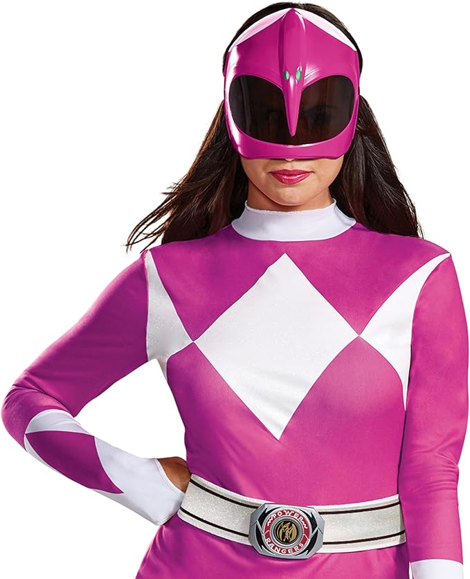 pink ranger dress This costume is Morphinominal!  Here's a closer look at the Pink  Ranger suit by @funcostumes  Not only does it look great, but it's also  super comfortable! Which is very important