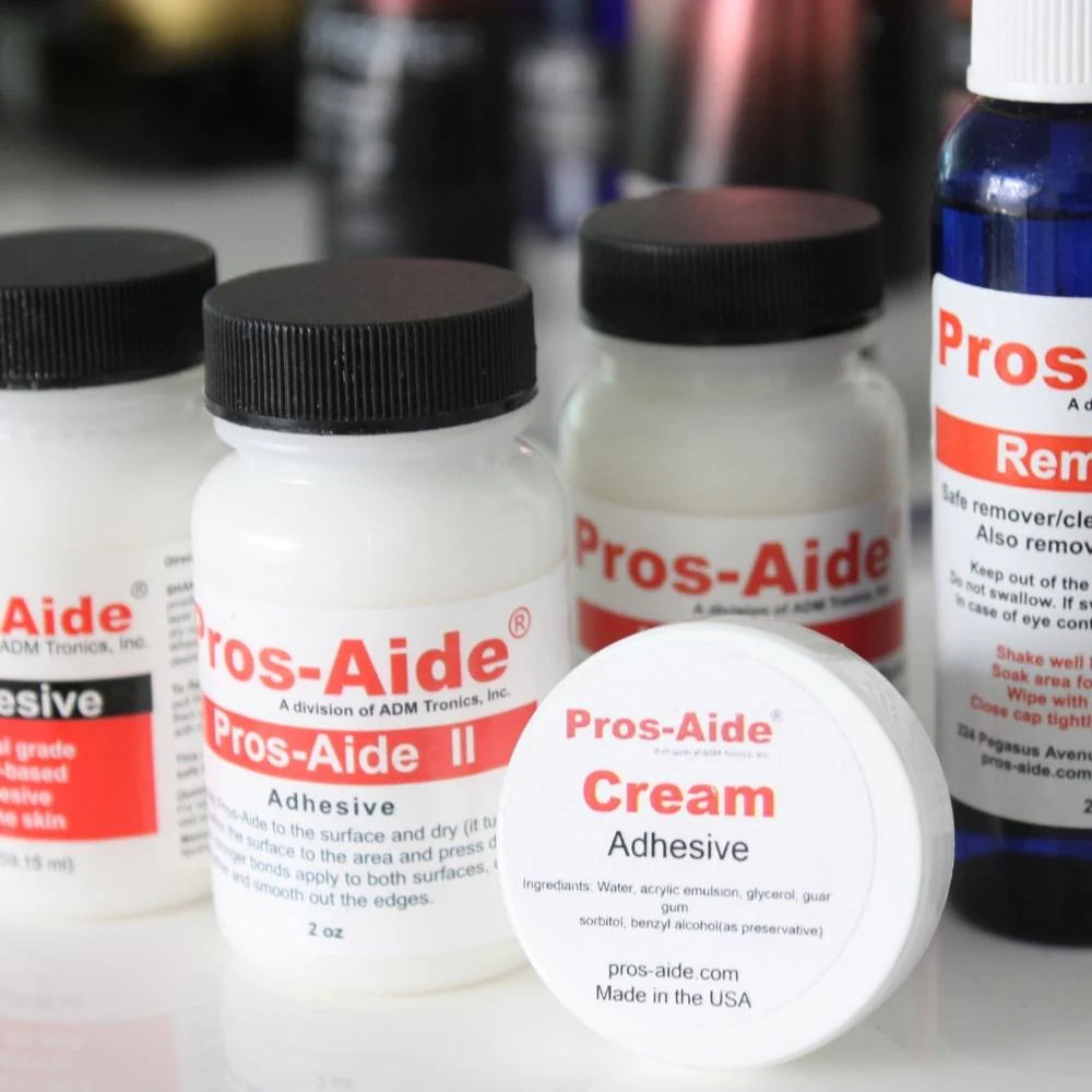 Pros-AideThe Original Adhesive 1 oz. By ADM Tronics - Professional  Medical Grade