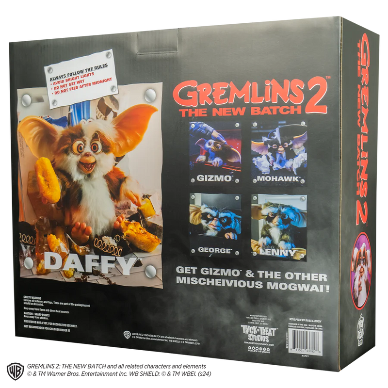 Deluxe Daffy Mogwai Prop - Gremlins 2: The New Batch