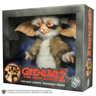 Deluxe Lenny Mogwai Prop - Gremlins 2: The New Batch - Chicago Costume Company