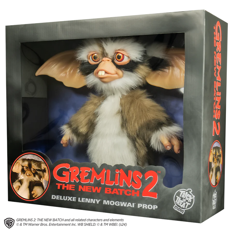Deluxe Lenny Mogwai Prop - Gremlins 2: The New Batch - Chicago Costume Company