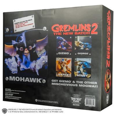 Deluxe Mohawk Mogwai Prop - Gremlins 2: The New Batch