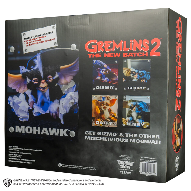 Deluxe Mohawk Mogwai Prop - Gremlins 2: The New Batch