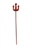 Devil Pitchfork Red Sequin 19" - Chicago Costume Company