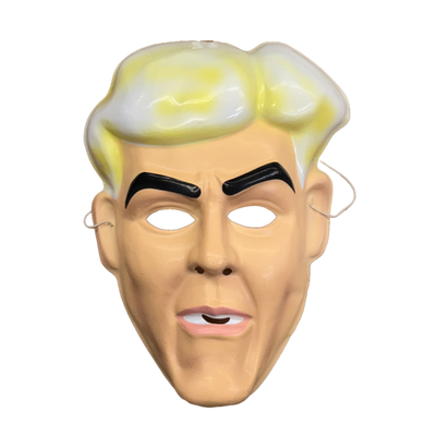 Ric Flair Vacuform Mask - Chicago Costume Company