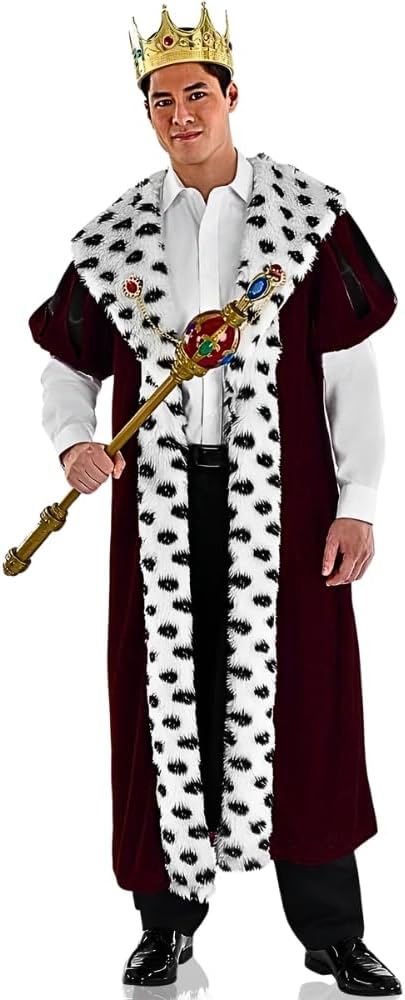 Royal Robe Chest Lock Royal King Robe