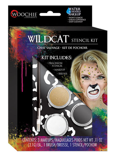 Mehron Tri-Color Makeup Kit- Clown Palette -Halloween, cosplay, SFX- .7 Oz  - NEW