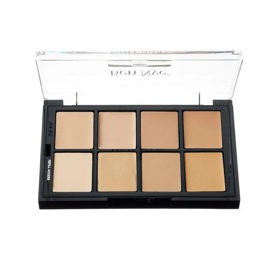 Studio Color MatteHD Foundation Palette