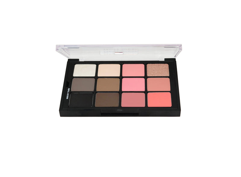 Studio Color Classy Chic Eye & Cheek Palette STP-76