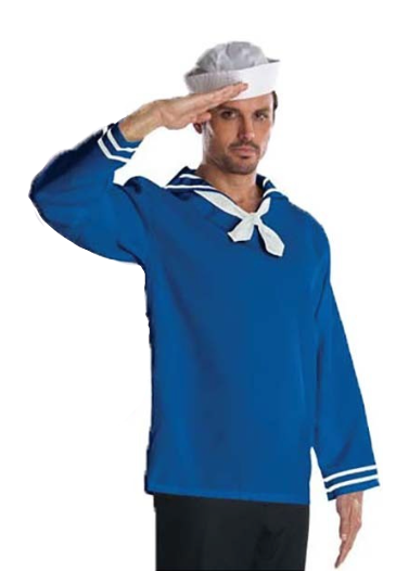 Sailor Costume Dark Blue