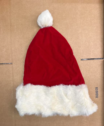 [RETIRED] Rabbit Fur Santa Suit