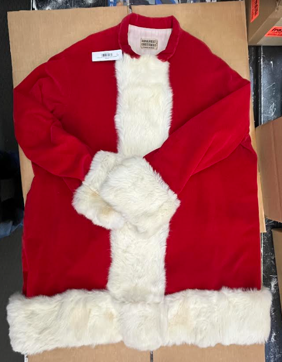 [RETIRED] Rabbit Fur Santa Suit