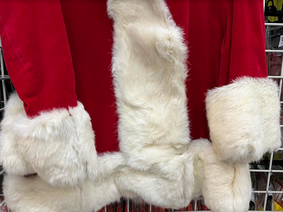[RETIRED] Rabbit Fur Santa Suit