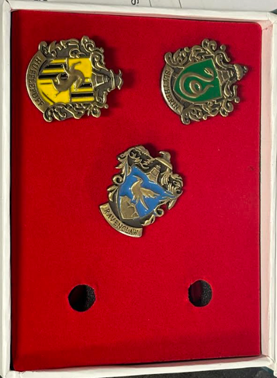 Harry Potter House Pin Set - Chicago Costume Company