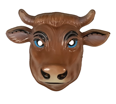 Children's Plastic Animal Mask