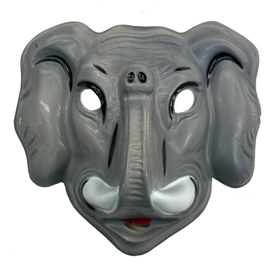 Children's Plastic Animal Mask