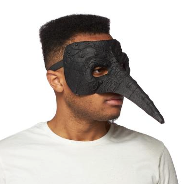 Super Soft Plague Doctor Mask