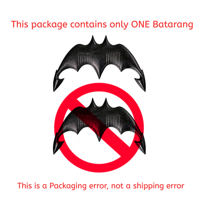 The Flash Movie - Batman Keaton - Batarang - Chicago Costume Company