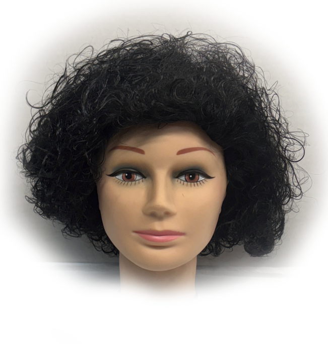 Crazy Curls Wig