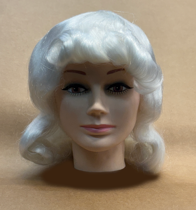 Lacey - Santa Wig / Mrs Claus Wig - Wig Only