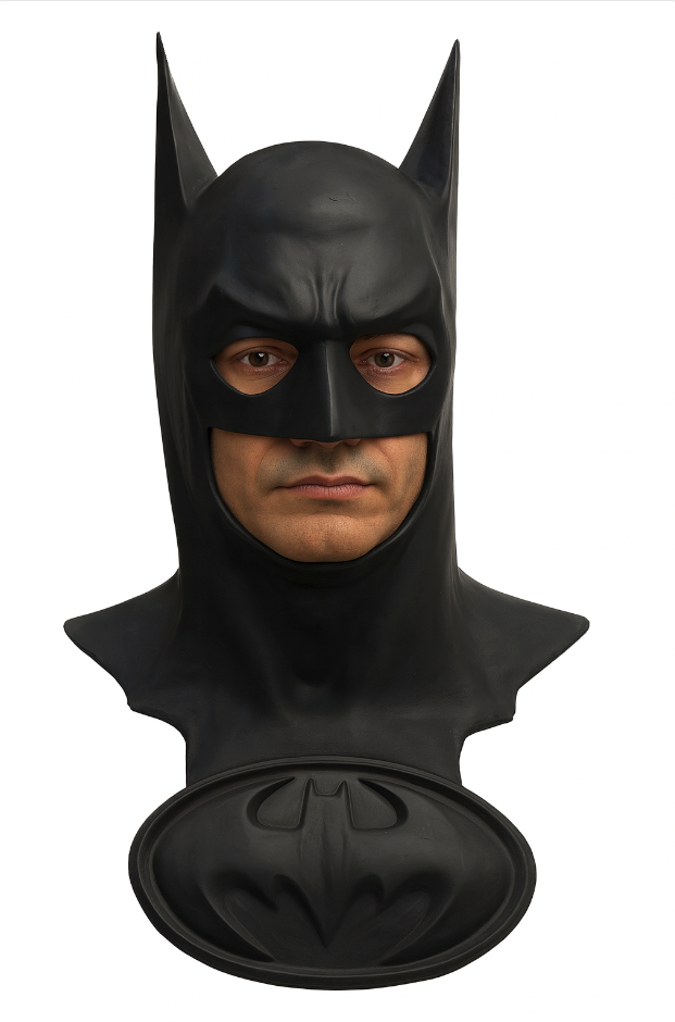 Batman Mask With Cowl