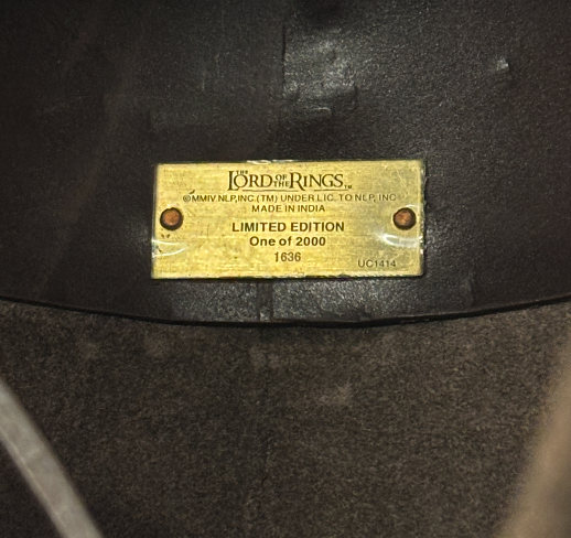 Lord of The Rings - Gondorian Infantry Helmet