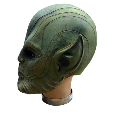 Captain Marvel Latex Skrull Adult Mask