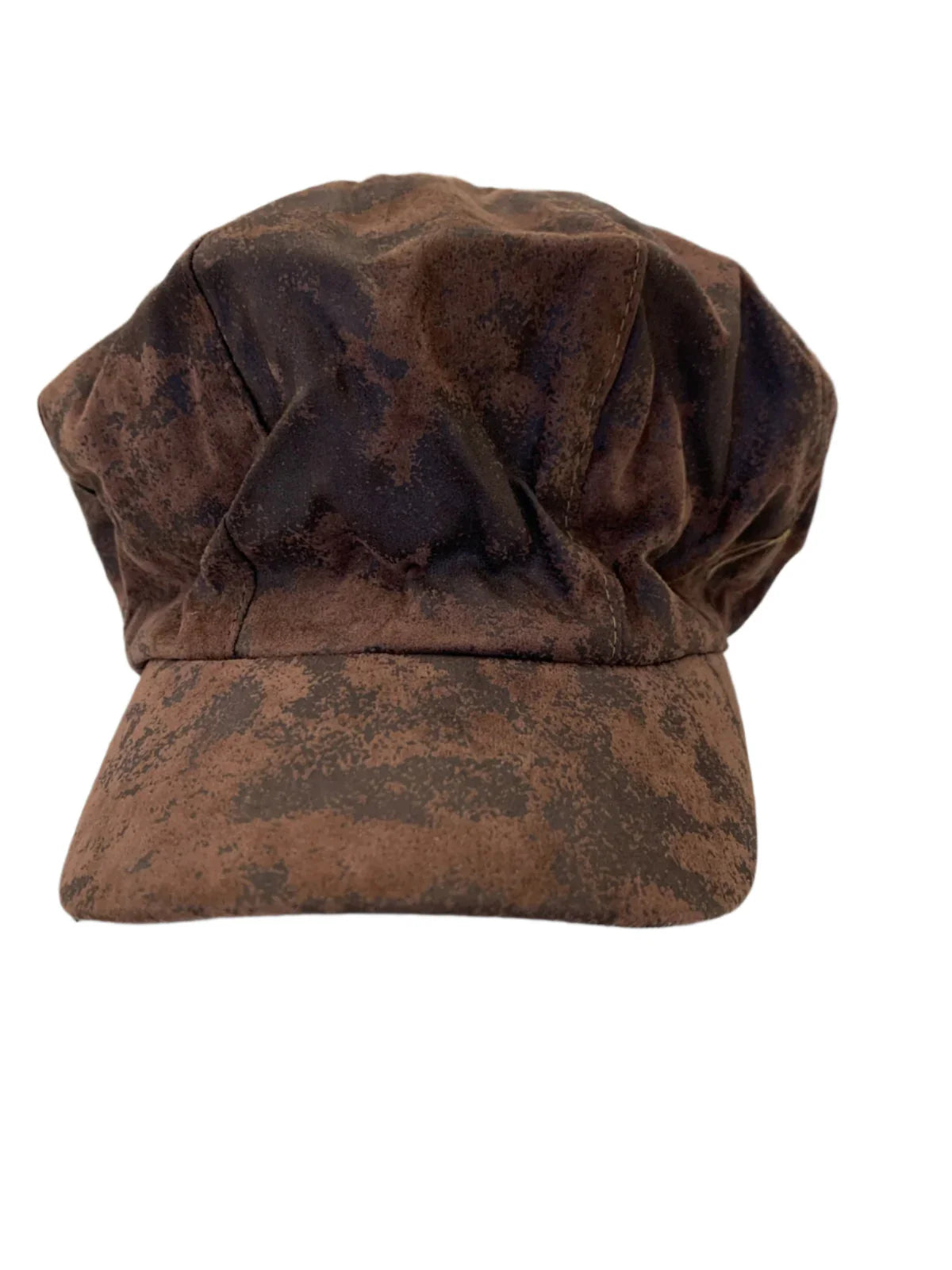 Steampunk Driver Brown Suede Hat