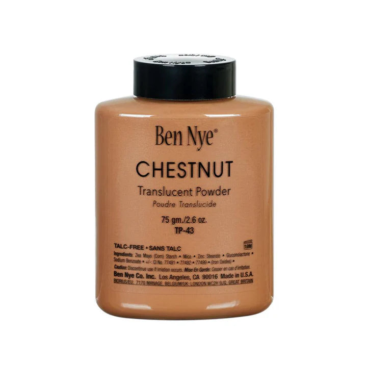 Ben Nye Chestnut Translucent Powder