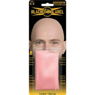 Blush Pink Bald Cap