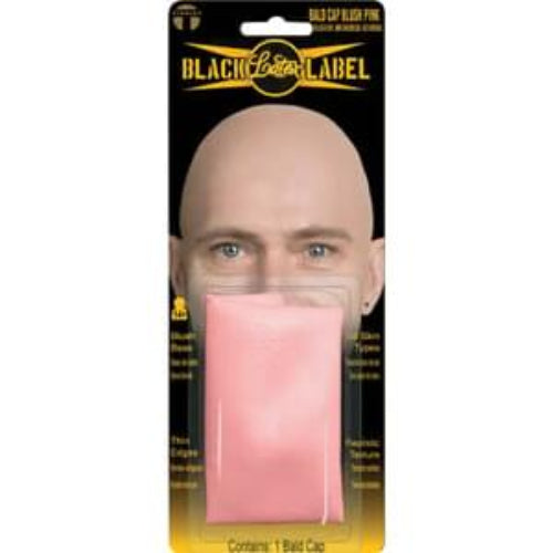 Blush Pink Bald Cap