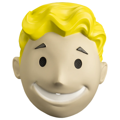 Fallout : Vault Boy Adult Plastic Half Mask