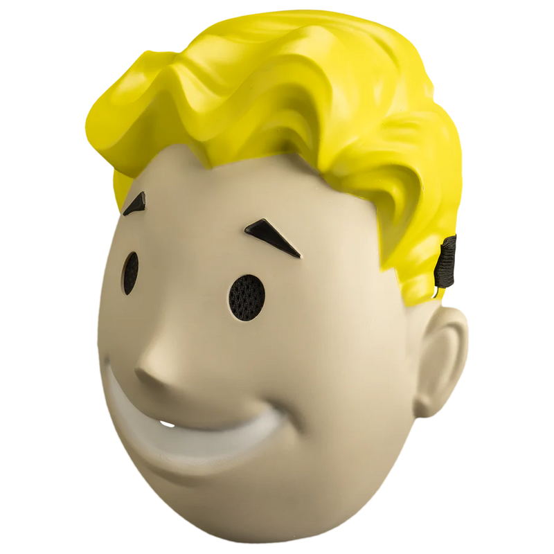 Fallout : Vault Boy Adult Plastic Half Mask