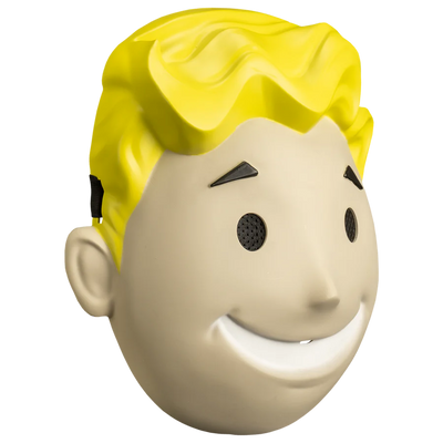 Fallout : Vault Boy Adult Plastic Half Mask