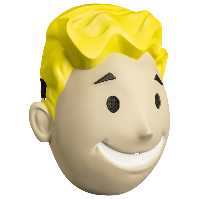 Fallout : Vault Boy Adult Plastic Half Mask