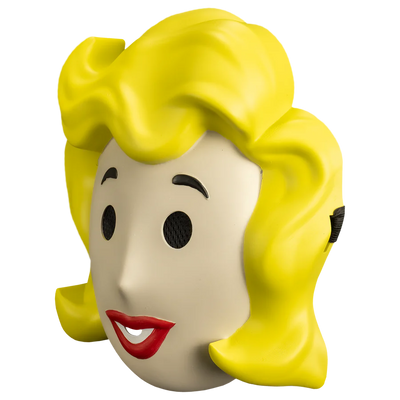 Fallout : Vault Girl Adult Plastic Half Mask