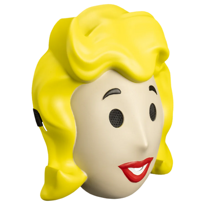 Fallout : Vault Girl Adult Plastic Half Mask