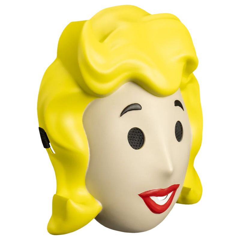 Fallout : Vault Girl Adult Plastic Half Mask