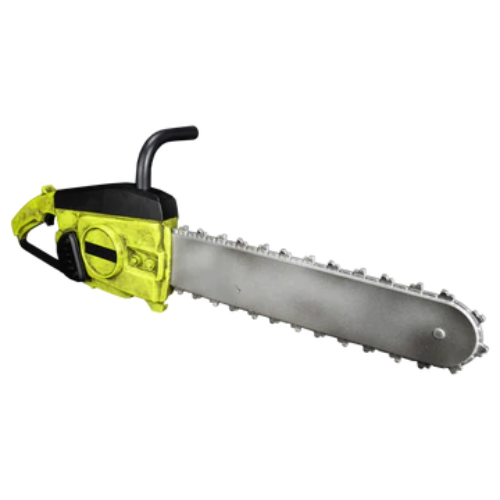 The Texas Chainsaw Massacre (1974) - Chainsaw Costume Accessory with Sound