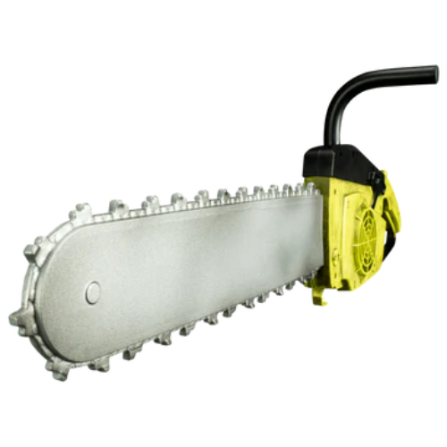 The Texas Chainsaw Massacre (1974) - Chainsaw Costume Accessory with Sound