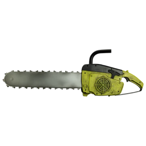 The Texas Chainsaw Massacre (1974) - Chainsaw Costume Accessory with Sound
