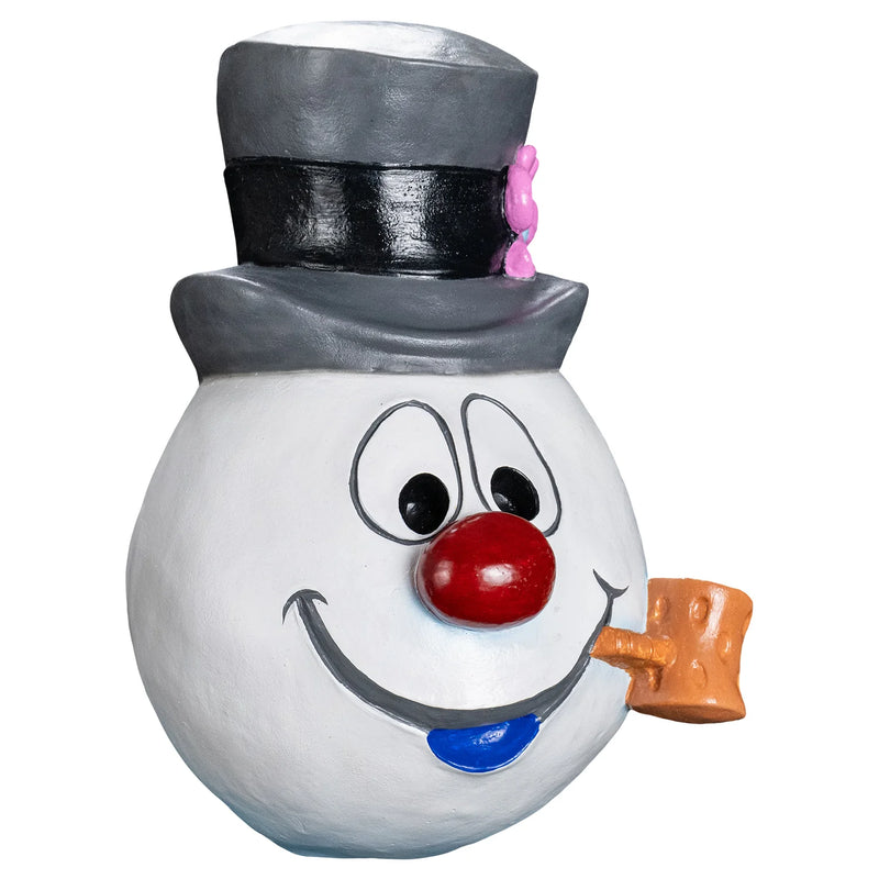 Classic Frosty the Snowman Latex Mask - Chicago Costume Company